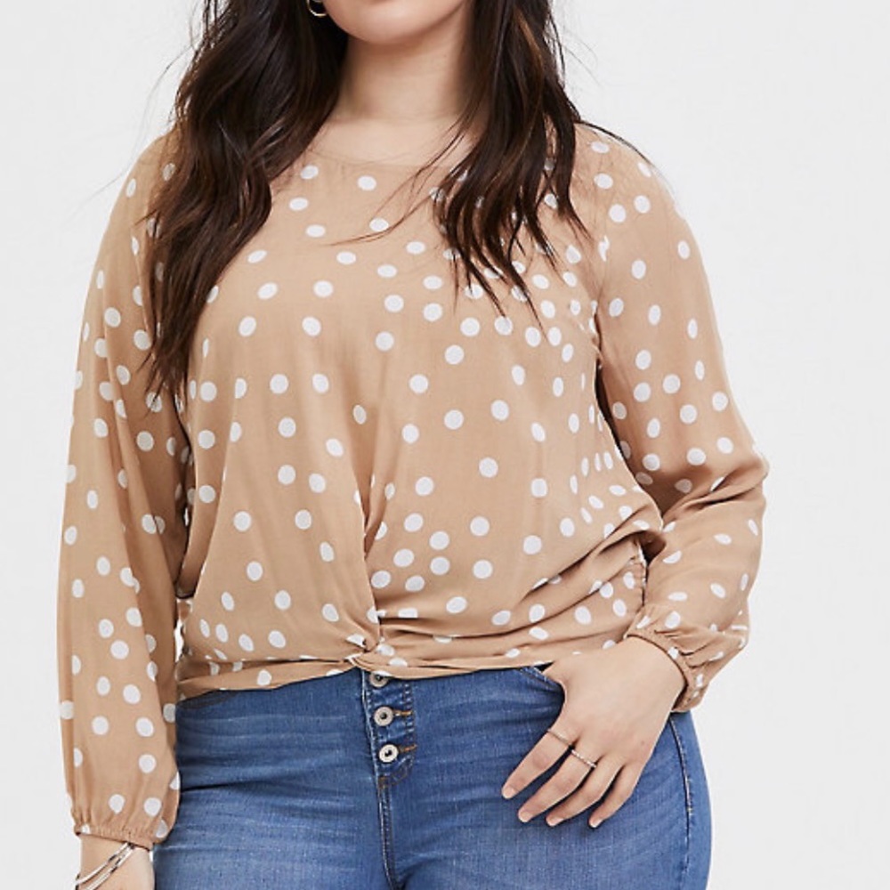 Torrid Twist Front Top